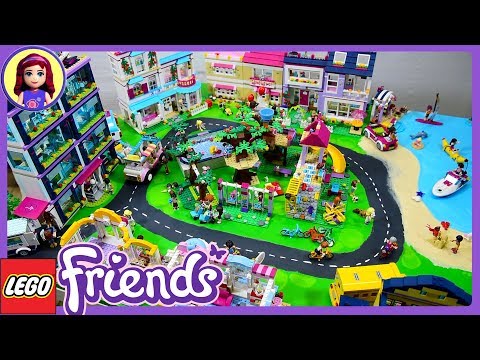 Lego Friends Heartlake City Pool Build Review Silly Play - Kids Toys. 