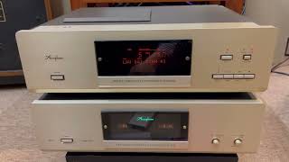 Test Bộ Cơ DAC Accuphase DC-101 & DP-100 gửi Anh khách phú yên. Xin cảm ơn Anh . (0911886266)