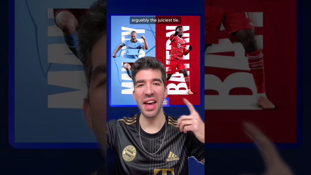 UEFA Champions League Quarter Final Draw Results - 2022/23