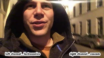 UHF SYSTEMS | RANGE TEST 2 - LECTROSONICS vs ZAXCOM