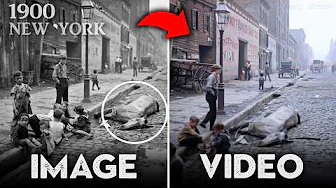 Vintage Photos Brought to Life 1800s 1900s | Library of Congress