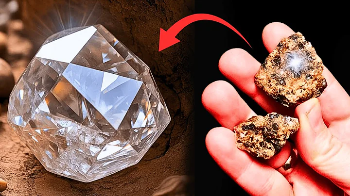 These 5 Ugly Creek Rocks Are Actually Raw Diamonds Worth Thousands of Dollars!