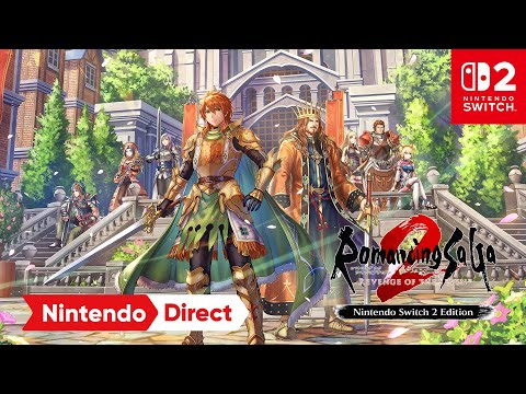 ロマンシング サガ2 リベンジオブザセブン Nintendo Switch 2
