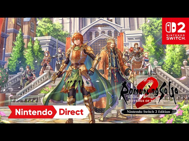 ロマンシングサガ2 海外版 Switchソフト Amazon.co.jp: Romancing Saga 2: Revenge Of The Seven (輸入版