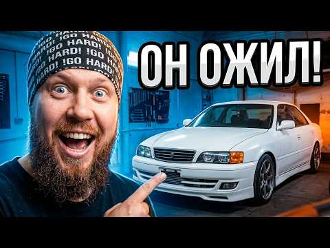 Chaser 100 is almost ready! Paint job and garage vibes (Episode 2)
