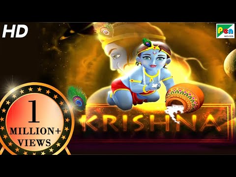 Krishna Animated Movie With English Subtitles | HD 1080p | Animated Movies For Kids In Hindi