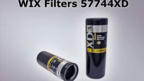 WIX Filters: 57744 XD