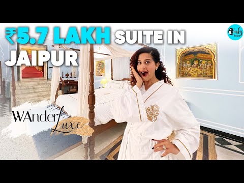 I Stayed In One Of The MOST EXPENSIVE Suites In India | WanderLuxe Ep 2 | Curly Tales