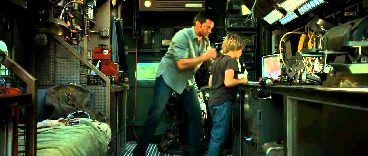 Живая сталь  (Real Steel) - 2011