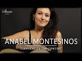 Anabel montesinos  classical guitar concert  siccas guitars