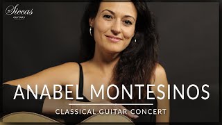 ANABEL MONTESINOS  Classical Guitar Concert | Siccas Guitars