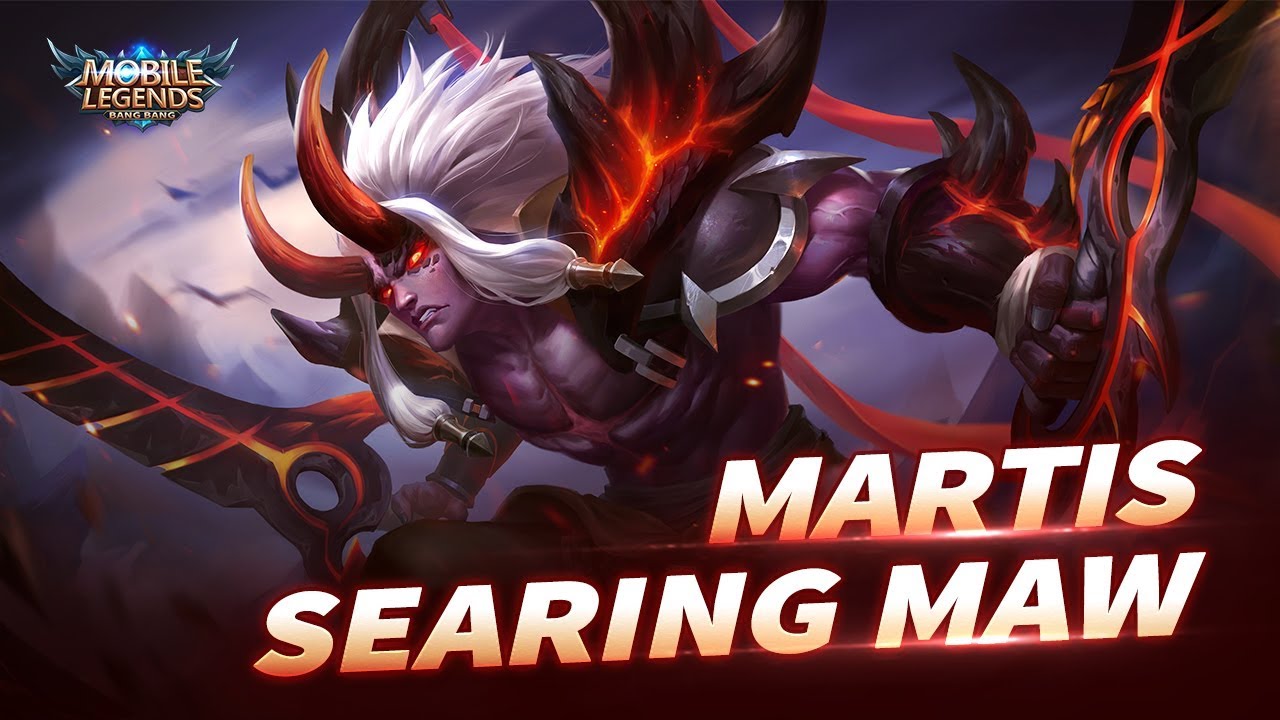 Mobile Legends Bang Bang Mays Starlight Exclusive SEARING MAW