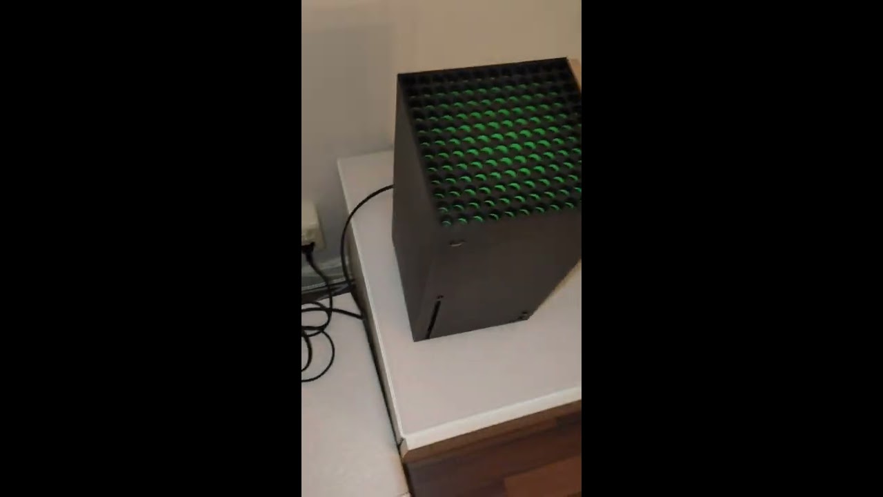 Xbox Series X - Loud fan (solved) - YouTube