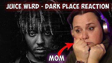 My MOM Reacts to Juice WRLD - Dark Place  *SAD SONG...*