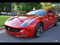 Rosso maranello ferrari ff walkaround