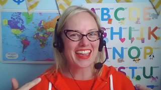 VIPKID SONGS: The ABC Song (Chinese Version) by Teacher Jennie