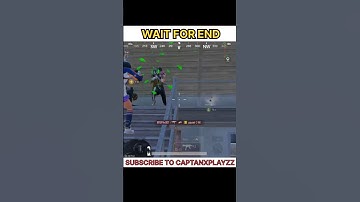 Wait For end @captansrofficial #bgmi #shorts #bgmishorts #shortsfeed #pubgmobile #bgmihighlights