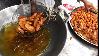 태국 방콕 길거리음식 장인 바나나튀김 | Amazing Street Food Thailand Bangkok Fried Banana - Street Food Asia