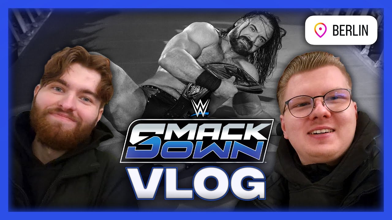 🟦 ENDLICH! Cody Rhodes wird entthront💥| WWE SmackDown Berlin VLOG