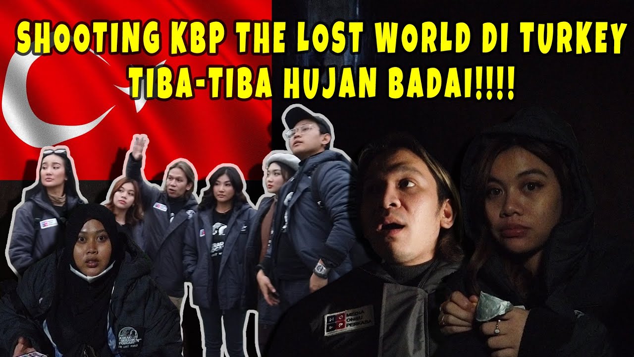 HUJAN BADAI DI TURKEY, SEMUA KEDINGINAN!!!! | BEHIND THE MOP