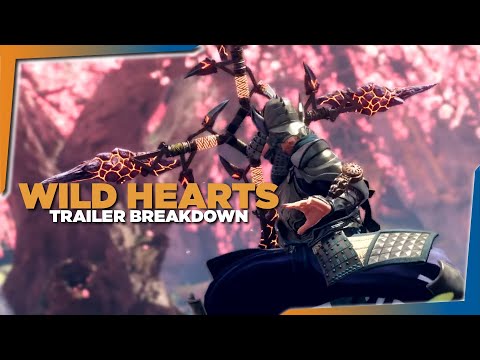 Wild Hearts is Fortnite meets Monster Hunter in new trailer