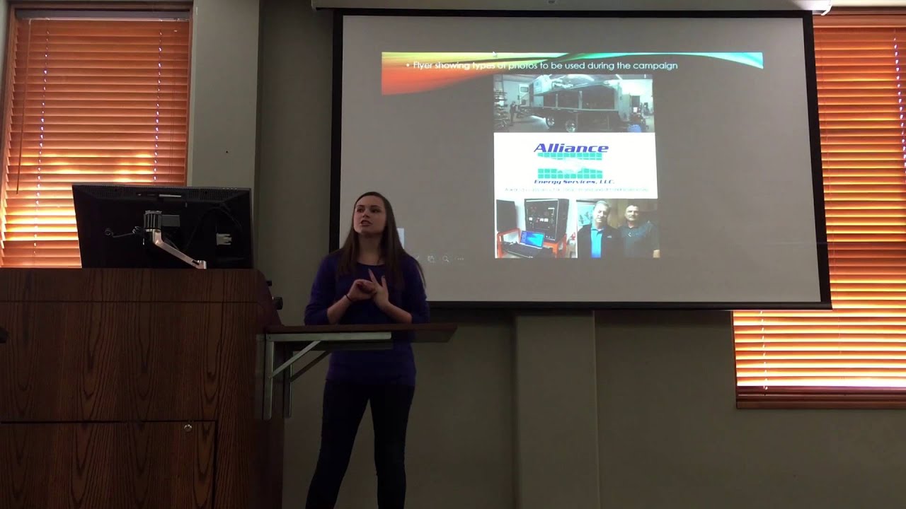 Presentation on Public Relations Project - YouTube
