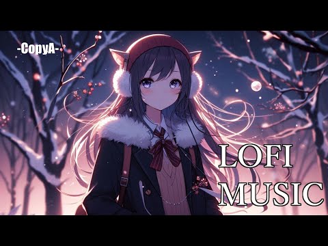 【作業用】冬のラブソング/Winter song/Lofi Japanese 縦型配信 #shorts