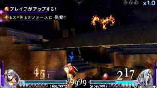 DISSIDIA FINAL FANTASY REPLAY Bartz Klauser vs. Sephiroth