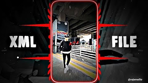 Tu Pyar Hai Kisi Aur Ka 💔 (New Xml Video) Trending Xml File Alightmotion ⬇️@najameditz