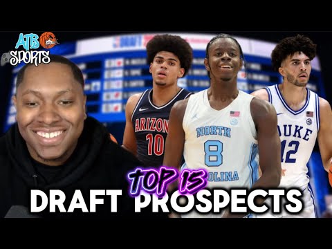 Top 10 Prospects Of The 2026 NBA Draft 