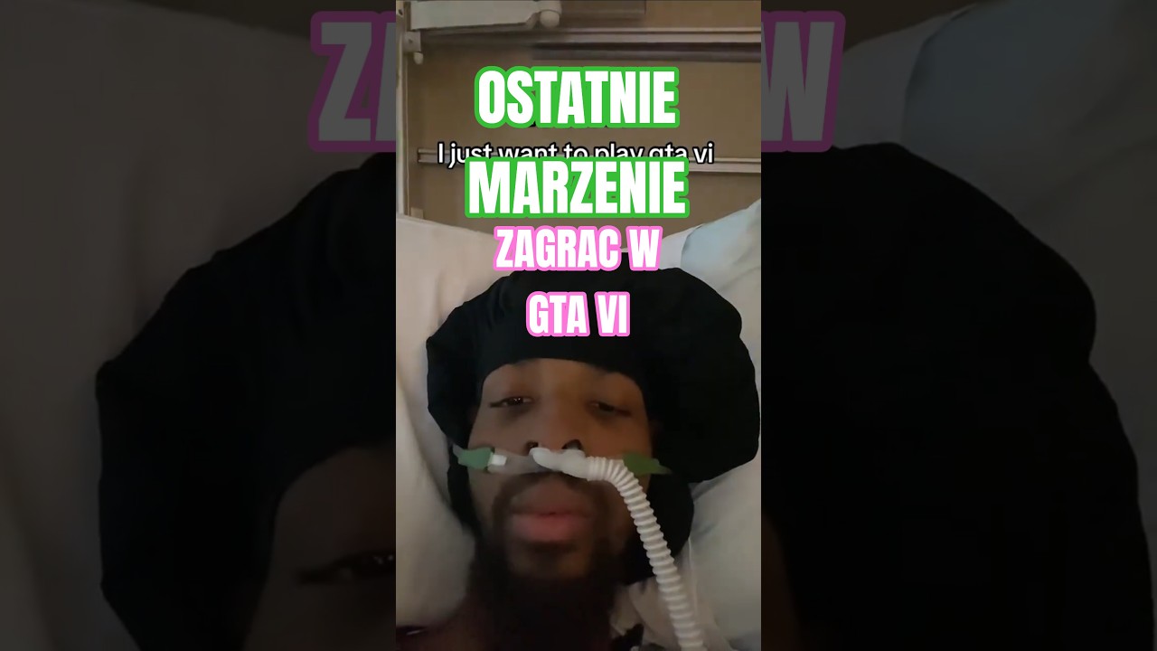 OSTATNIE marzenie? ZAGRAĆ w GTA VI 😷 — Transcript