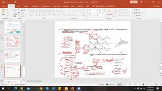 Mechanical Vibration Lecture 3 | Problems on SHM | Harmonic Motion