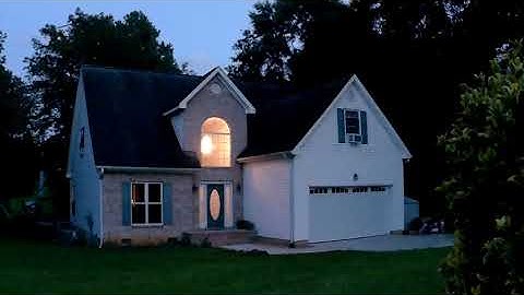 Window Install Time Lapse