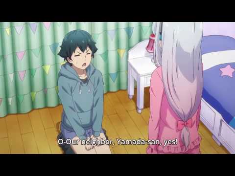 Sagiri, Jealous! | Eromanga-sensei