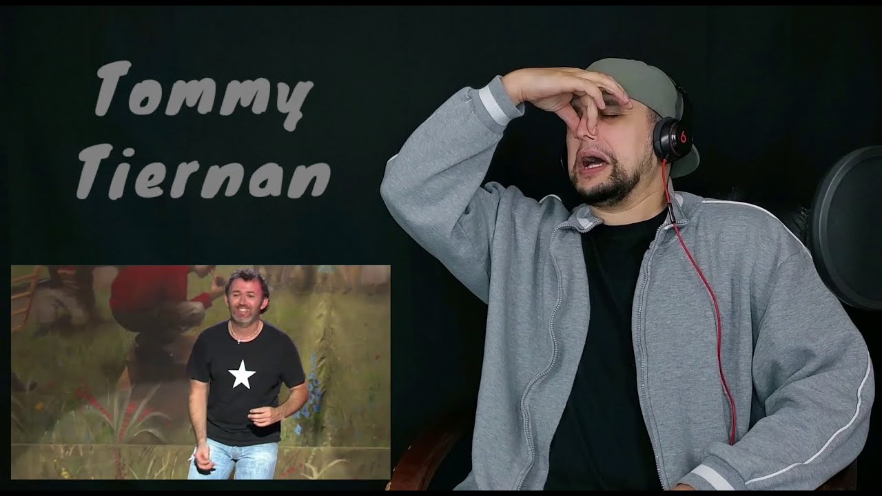 Tommy Tiernan - Irish Darkness Vs American Optimism (REACTION) Americans Are Very Strange, I Know! 🤪