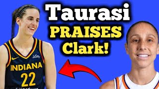 Caitlin Clark Receives PRAISE From Diana Taurasi!