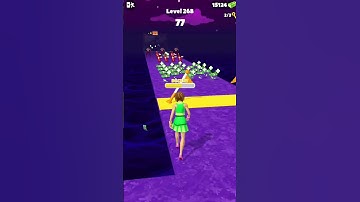 Run Rich 3d level 268 #shorts #runrich3d