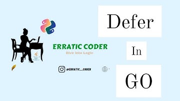 Golang tutorial - Defer in Go | Defer keyword in Go