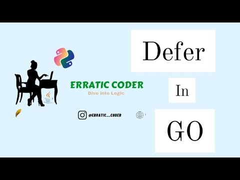 Golang tutorial - Defer in Go | Defer keyword in Go