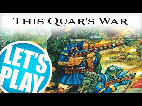 Let's Play: This Quar's War | ZombieSmith & Wargames Atlantic