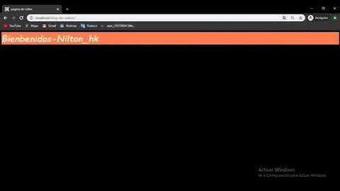 02.  como crear pagina web Blog de videos con HTML y CSS(color de fondo y cabecera )