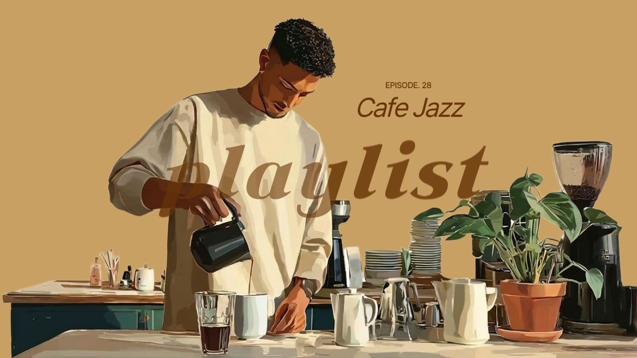 𝗽𝗹𝗮𝘆𝗹𝗶𝘀𝘁🎧Кафе-джаз, наполняющий пространство уютом, словно весеннее солнце🌸| CafeJazz. Work. Relax☕