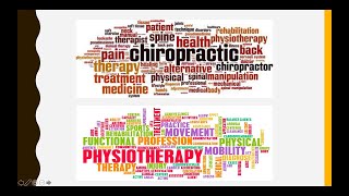 What's the real differences between chiropractors and physiotherapists