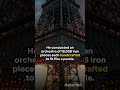 Must Know! The Eiffel Tower's Journey, Paris