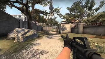 Overpass - nikko 1v4 Clutch