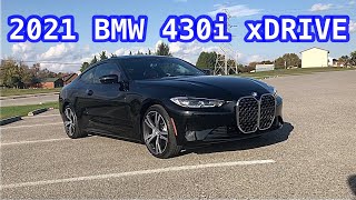 2021 BMW 430i Coupe || Full Review, Walk Around & Test Drive