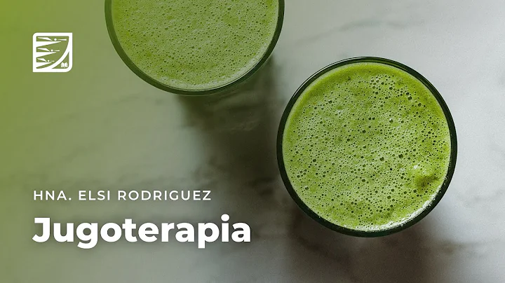 Jugoterapia | Hna. Elsi Rodriguez | San Antonio, T...