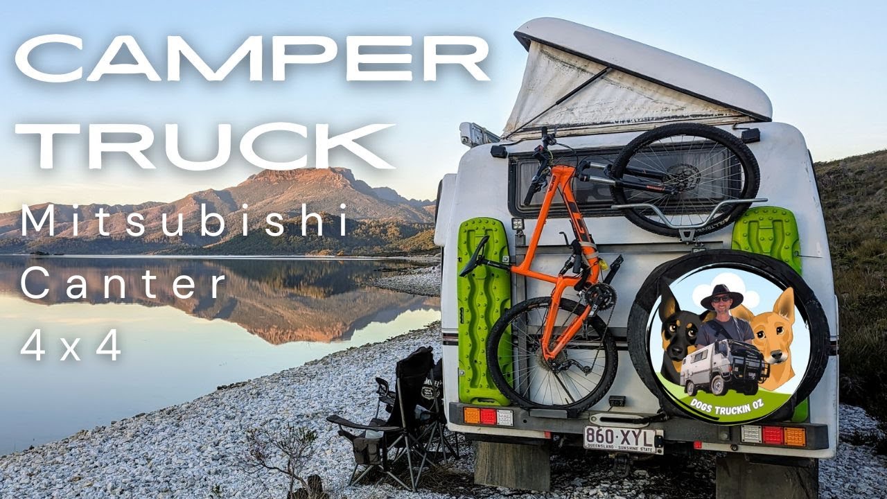 Mitsubishi Canter 4x4 Camper Rundown