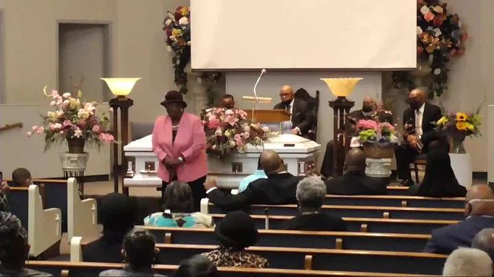 Mary Preston Funeral Service