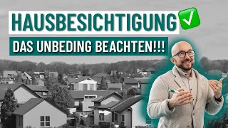 Geheimtipps für die Hausbesichtigung: Achten Sie auf diese Punkte! | Energieberater klärt auf